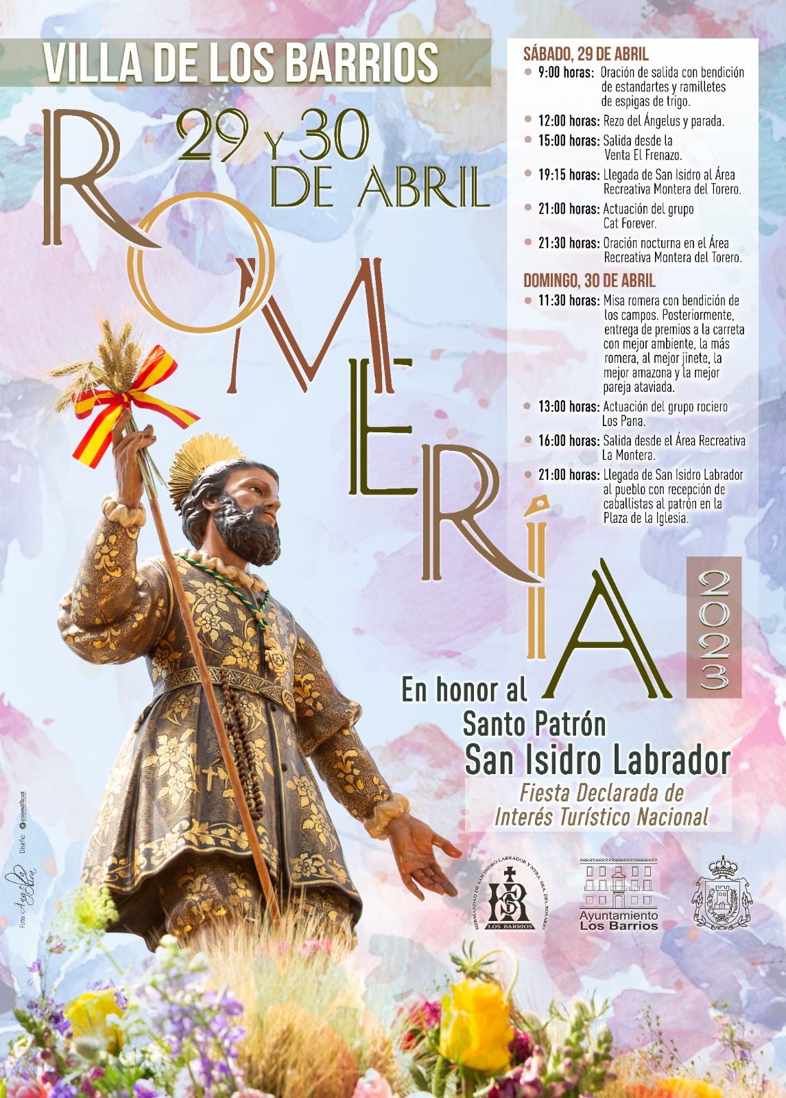 Romería de San Isidro Labrador 2023 Los Barrios